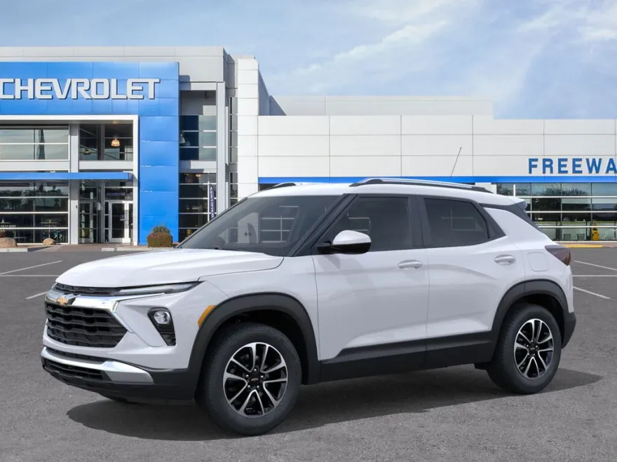 2026 Chevrolet Trailblazer LT photo 1