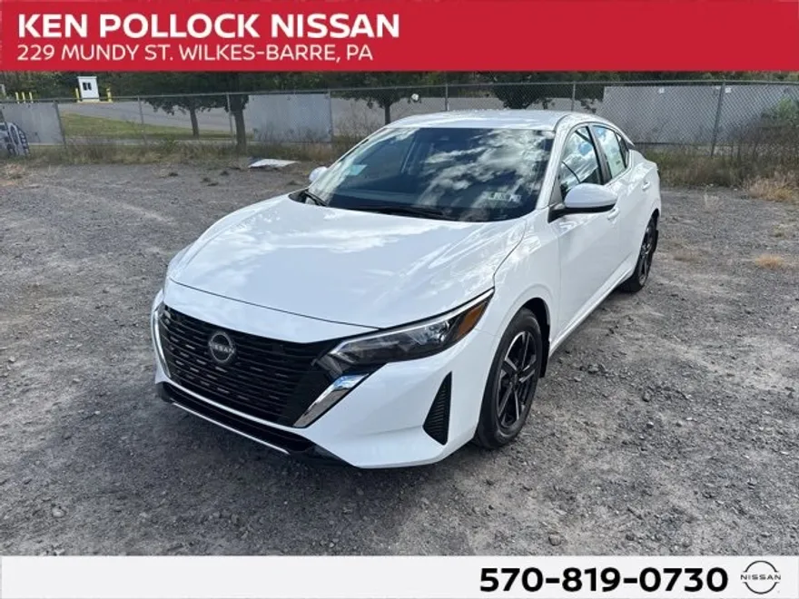 2025 Nissan Sentra SV photo 1