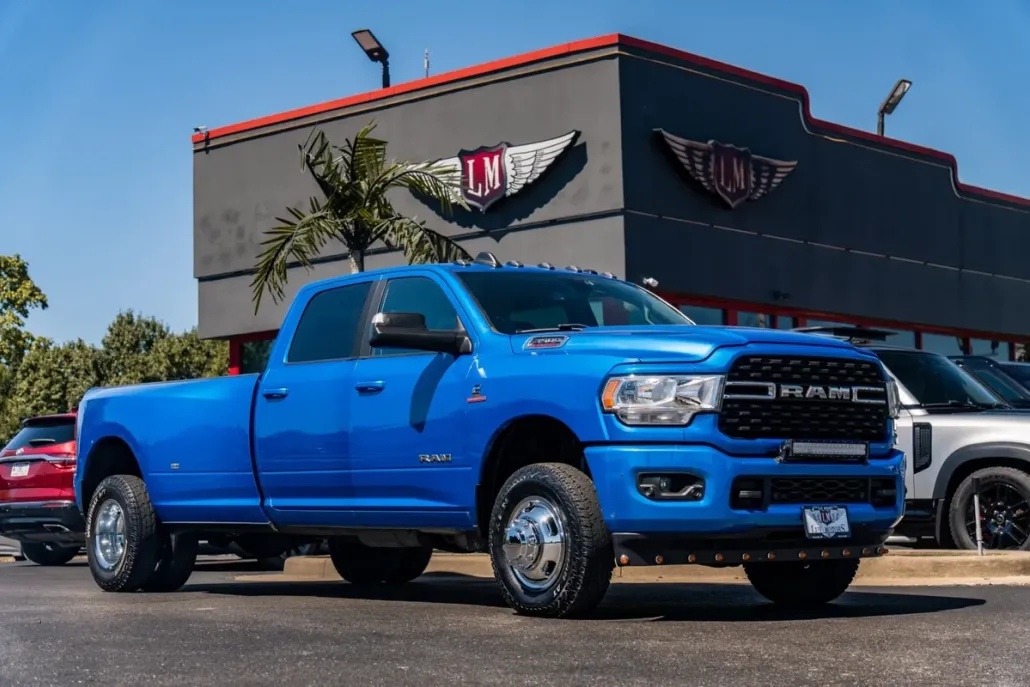 2022 Ram 3500 Big Horn photo 1