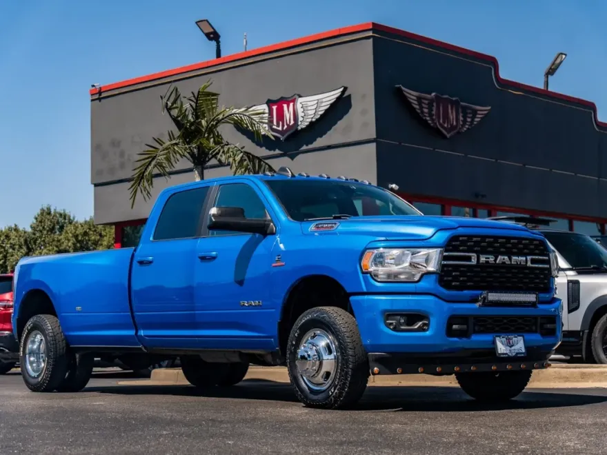 2022 Ram 3500 Big Horn photo 1