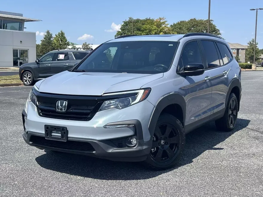 2022 Honda Pilot TrailSport photo 1