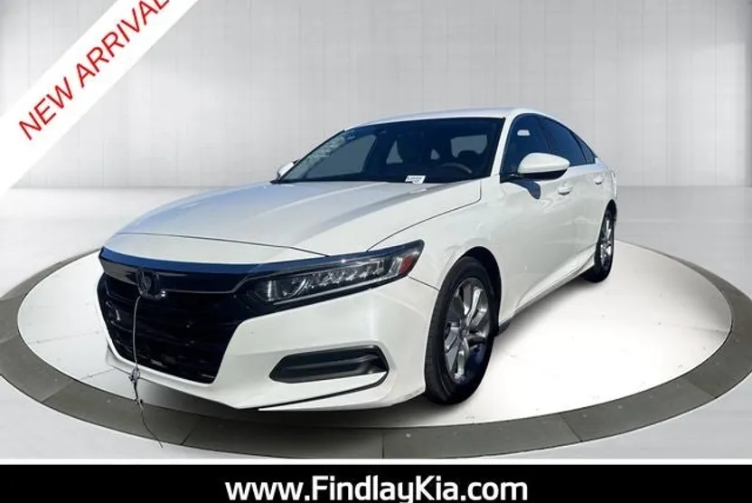 2020 Honda Accord LX photo 1