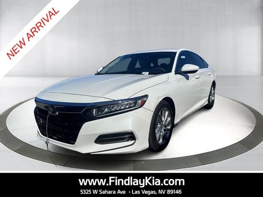 2020 Honda Accord LX photo 1
