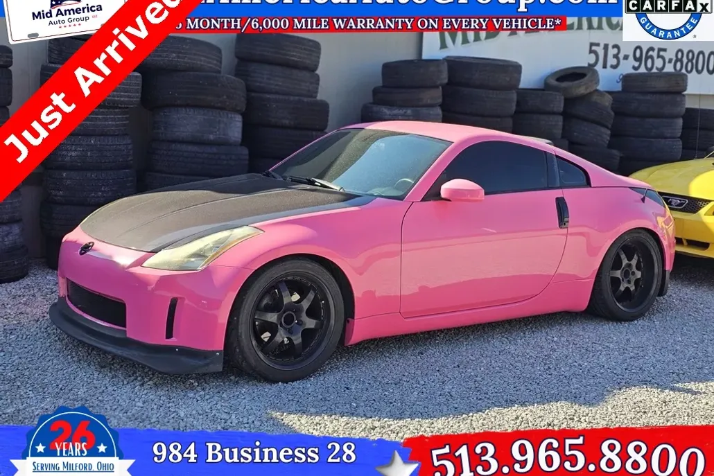 2004 Nissan 350Z Base photo 1