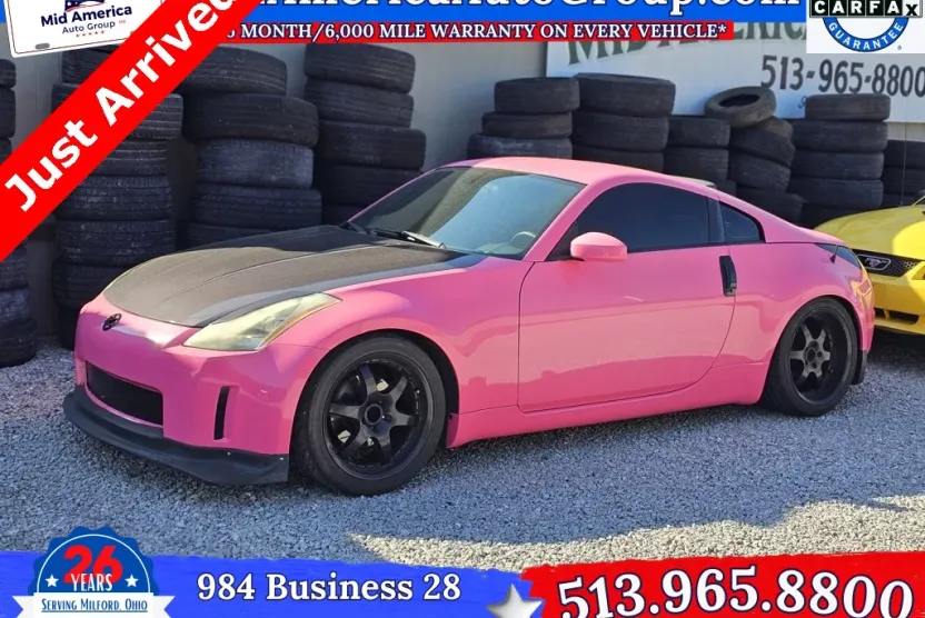2004 Nissan 350Z Base photo 1