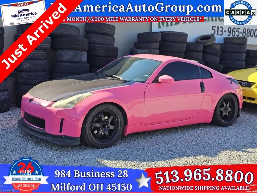 2004 Nissan 350Z Base photo 1