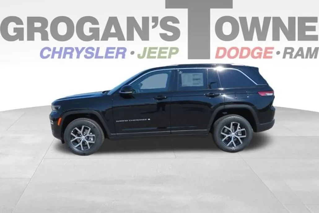 2025 Jeep Grand Cherokee Limited photo 1