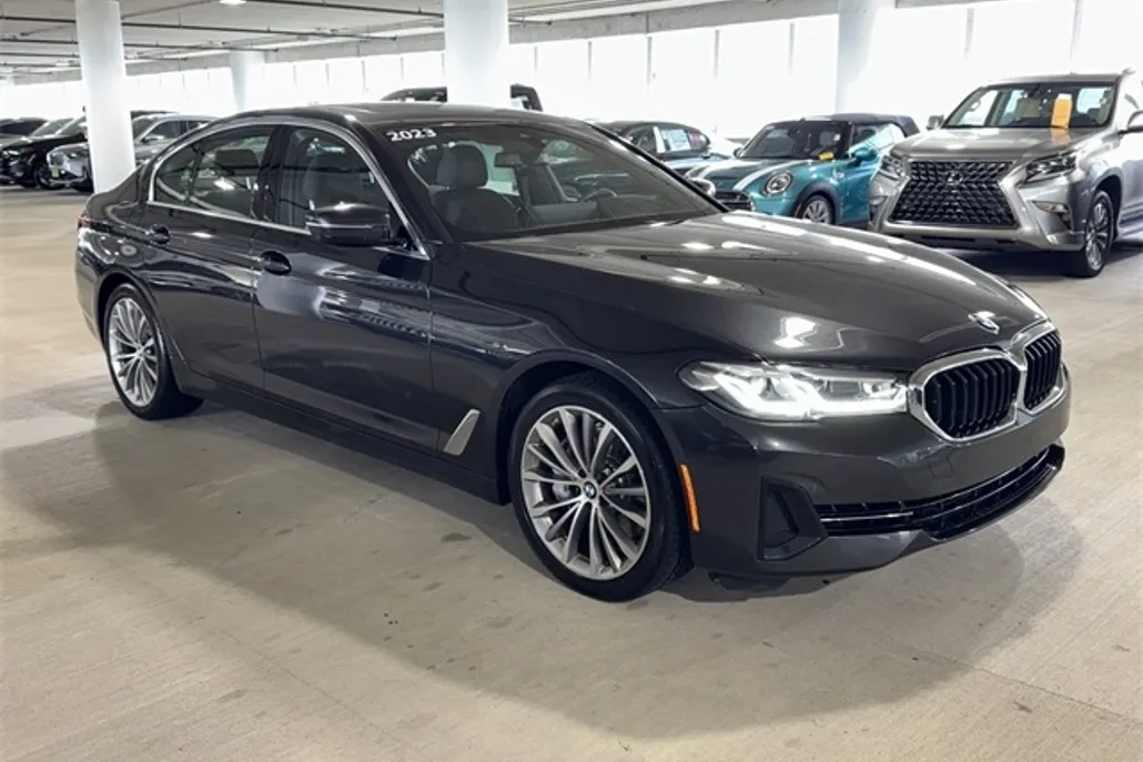 2023 Bmw 540i photo 1