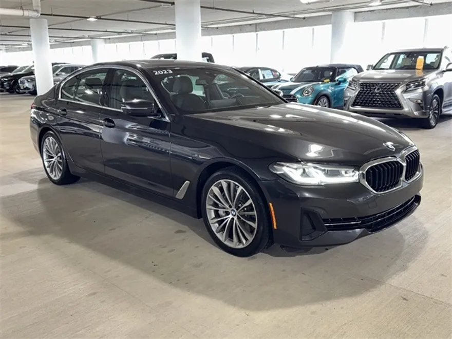 2023 Bmw 540i photo 1