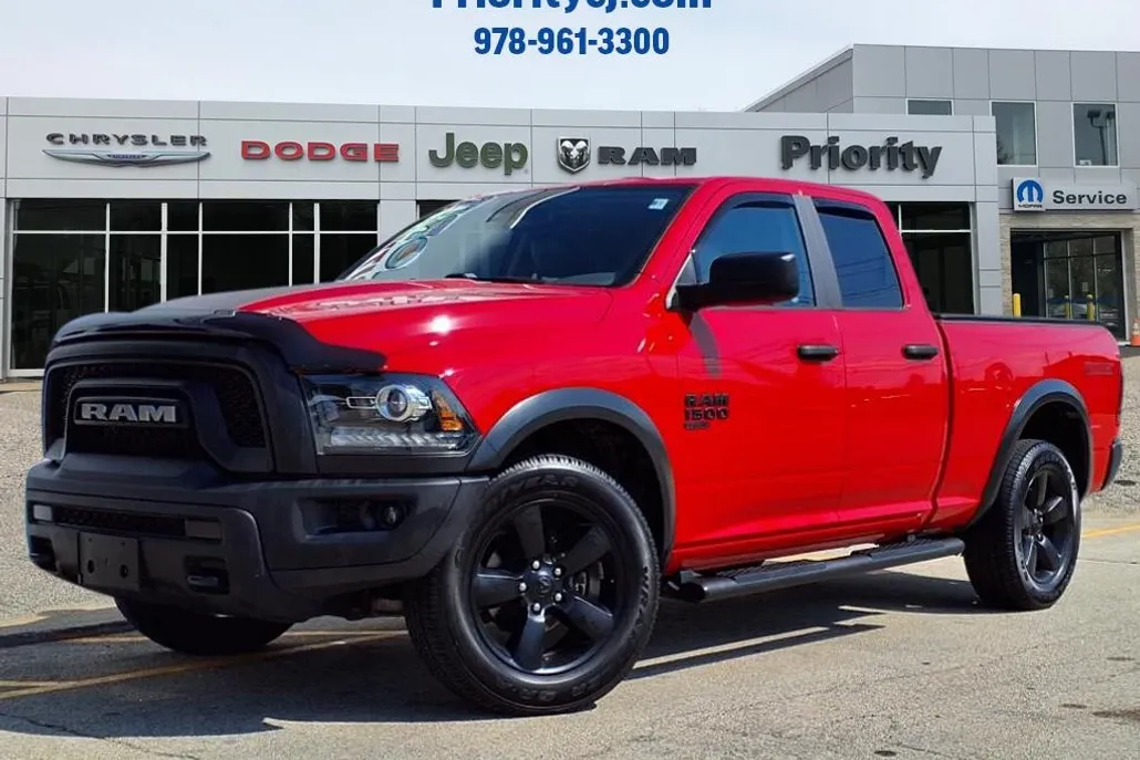 2020 Ram 1500 Classic SLT photo 1