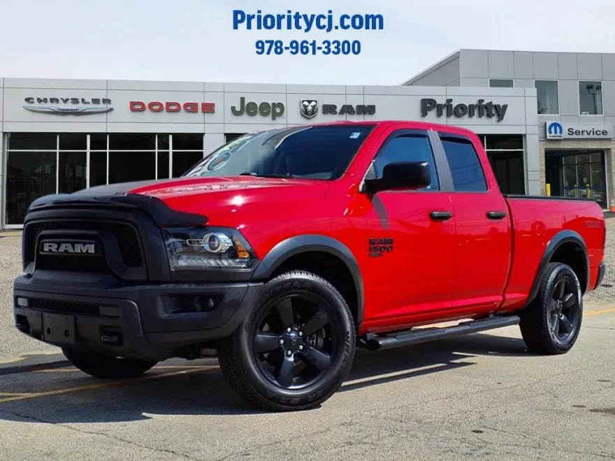 2020 Ram 1500 Classic SLT photo 1