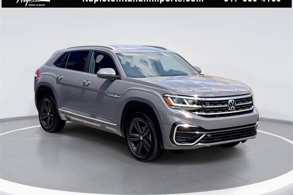 2021 Volkswagen Atlas Cross Sport V6 SE Technology R-Line photo 1