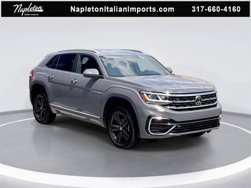 2021 Volkswagen Atlas Cross Sport V6 SE Technology R-Line photo 1