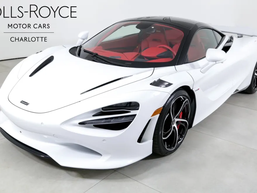 2024 Mclaren 750S Coupe photo 1