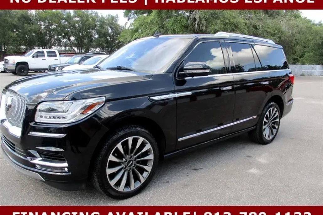2019 Lincoln Navigator Select photo 1