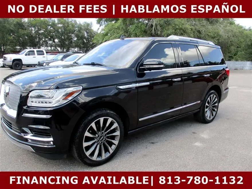 2019 Lincoln Navigator Select photo 1