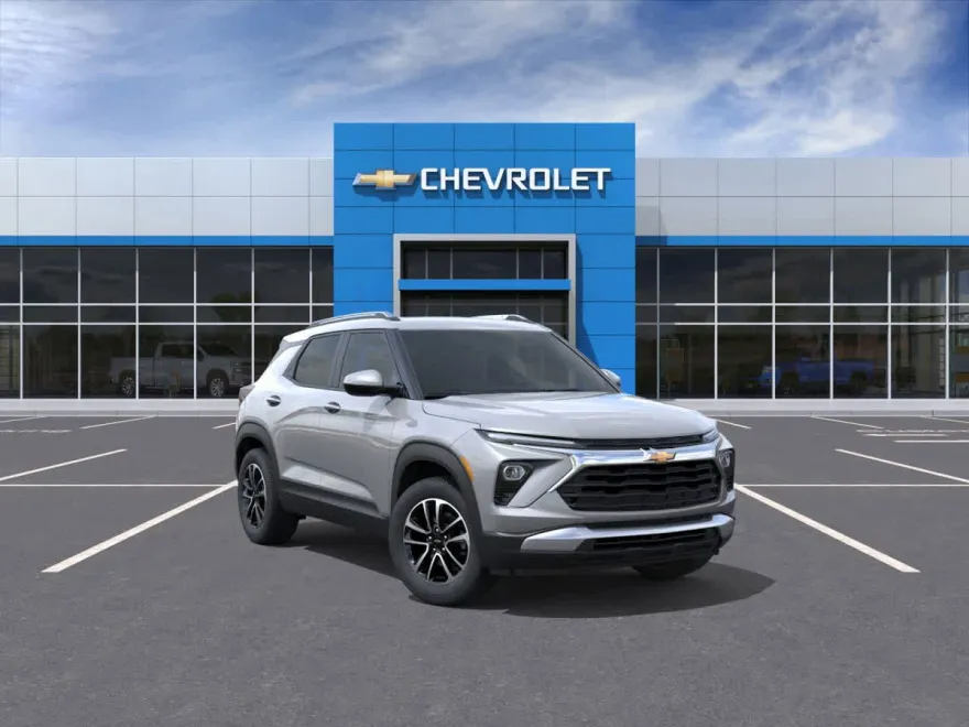 2026 Chevrolet Trailblazer LT photo 1