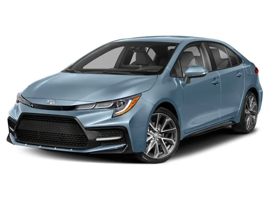 2022 Toyota Corolla SE photo 1
