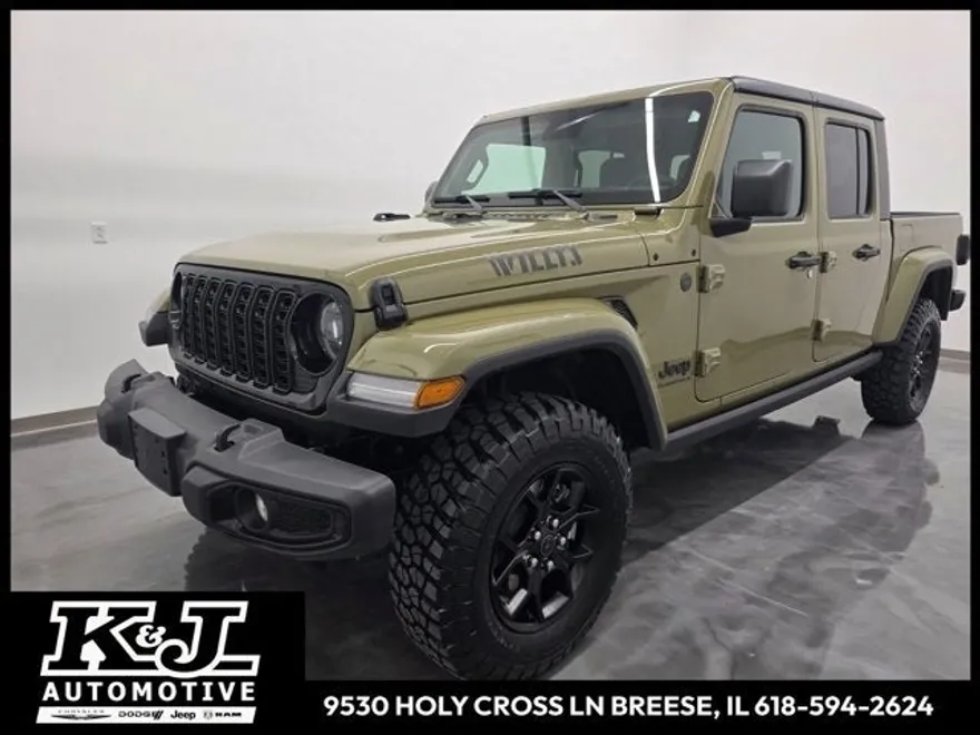 2025 Jeep Gladiator Willys photo 1