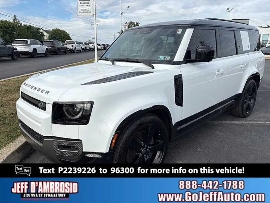 2023 Land Rover Defender 130 X-Dynamic SE photo 1