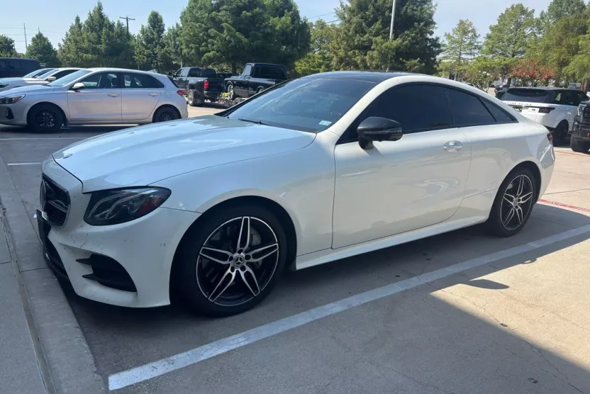 2020 Mercedes Benz E 450 4MATIC AMG photo 1