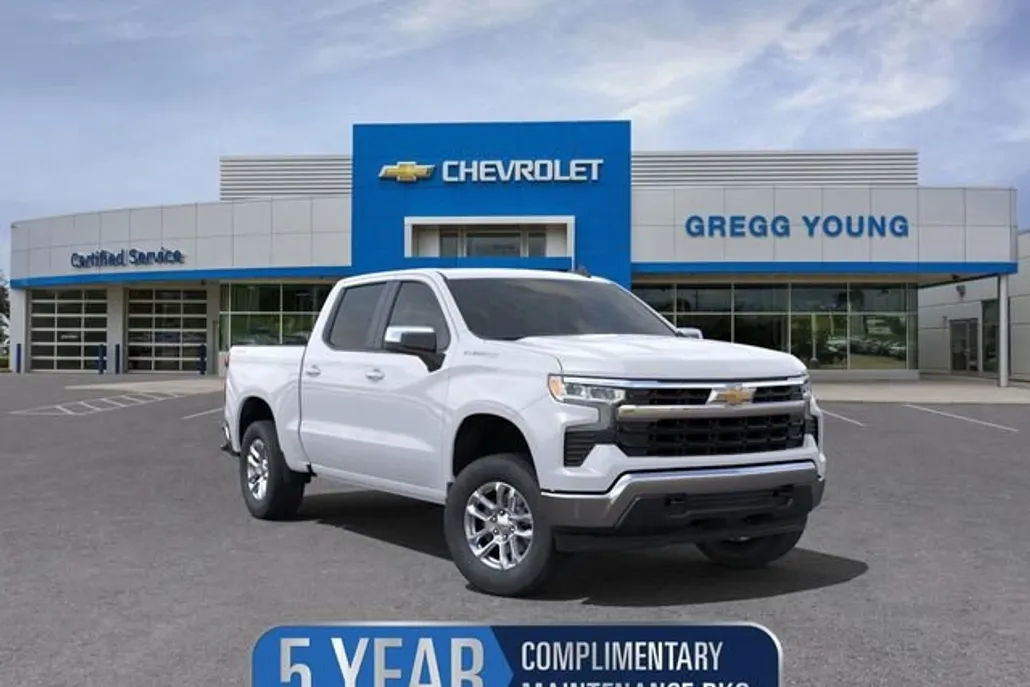 2025 Chevrolet Silverado 1500 LT photo 1