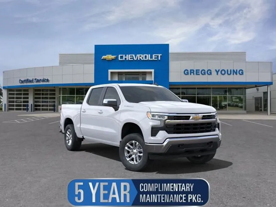 2025 Chevrolet Silverado 1500 LT photo 1