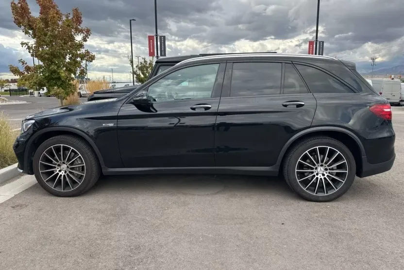 2018 Mercedes Benz GLC 43 photo 1