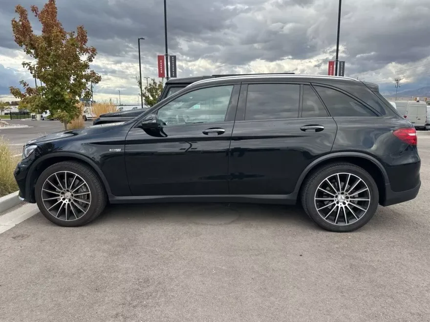 2018 Mercedes Benz GLC 43 photo 1