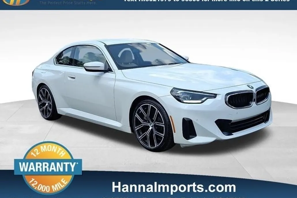 2022 Bmw 230i Coupe photo 1