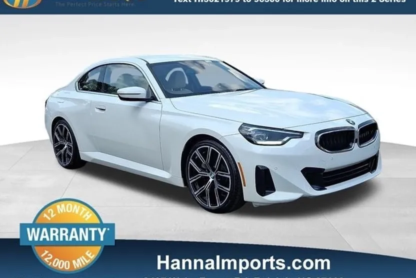 2022 Bmw 230i Coupe photo 1