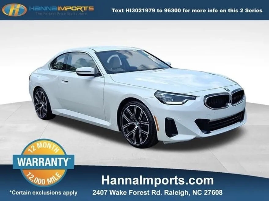 2022 Bmw 230i Coupe photo 1