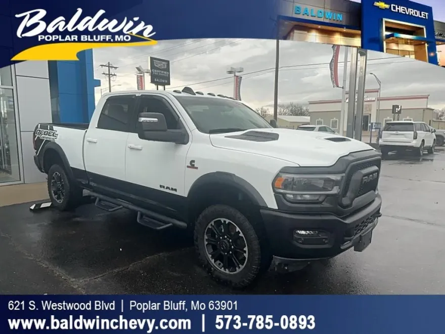 2023 Ram 2500 Power Wagon photo 1