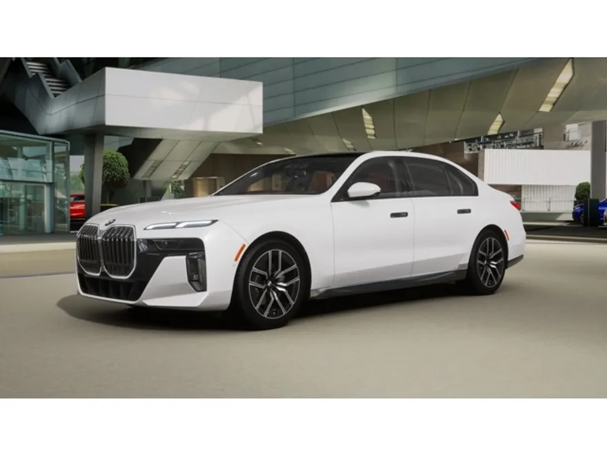 2026 Bmw 740i photo 1