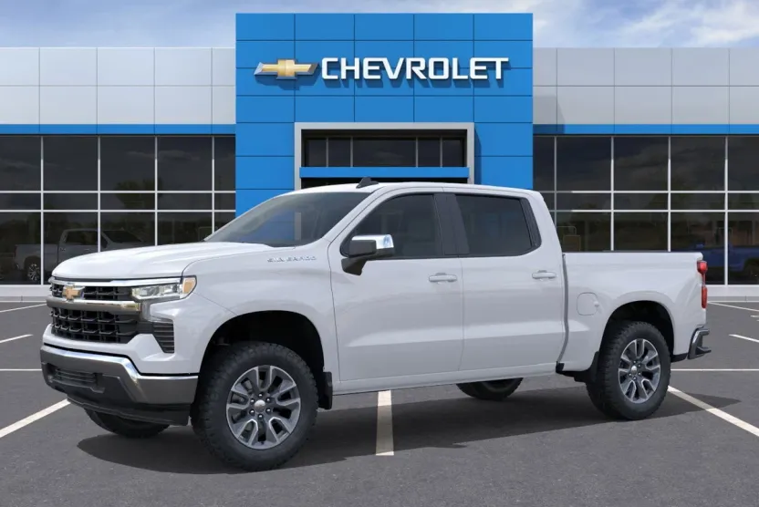 2026 Chevrolet Silverado 1500 LT photo 1