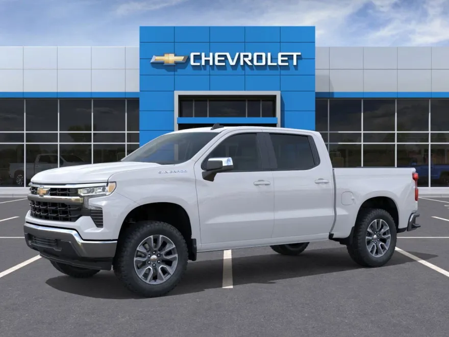 2026 Chevrolet Silverado 1500 LT photo 1