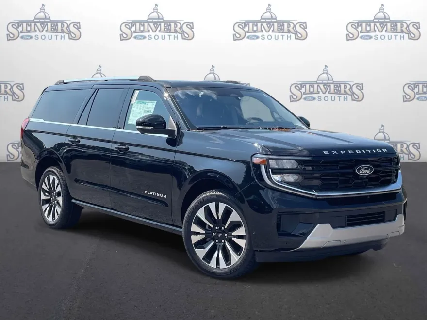 2025 Ford Expedition MAX Platinum photo 1