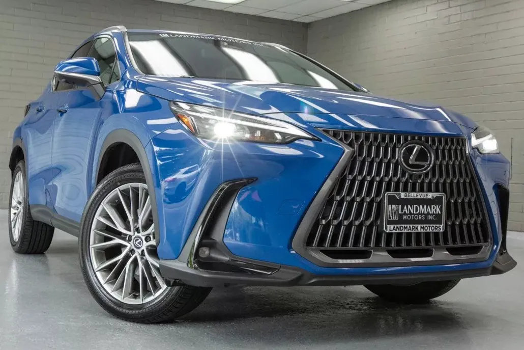 2024 Lexus NX 350h Luxury AWD photo 1