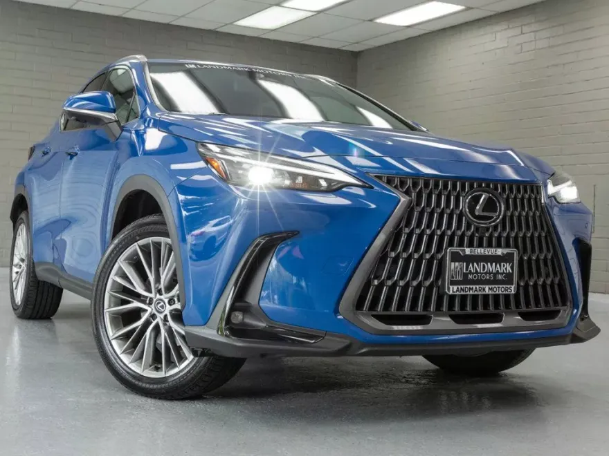 2024 Lexus NX 350h Luxury AWD photo 1