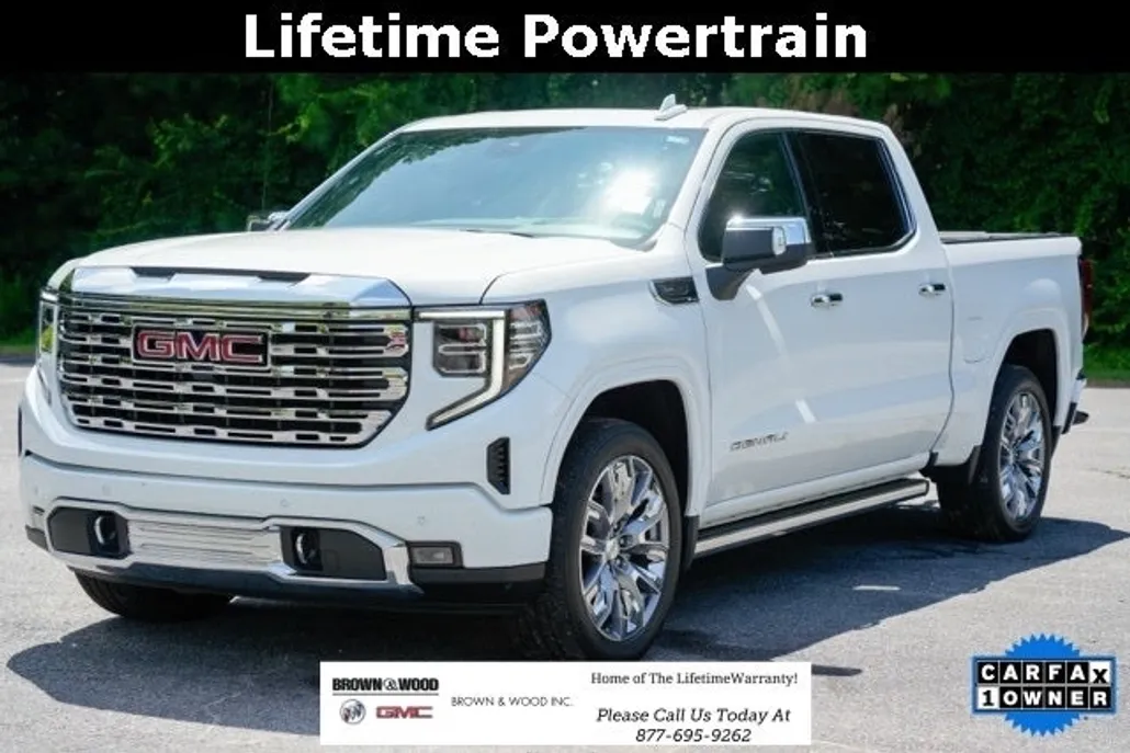 2024 Gmc Sierra 1500 Denali photo 1