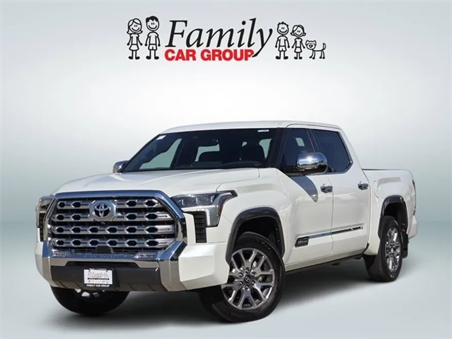 2025 Toyota Tundra 1794 Edition photo 1