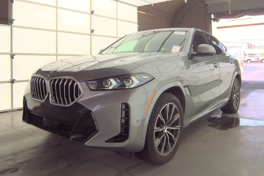 2025 Bmw X6 xDrive40i photo 1