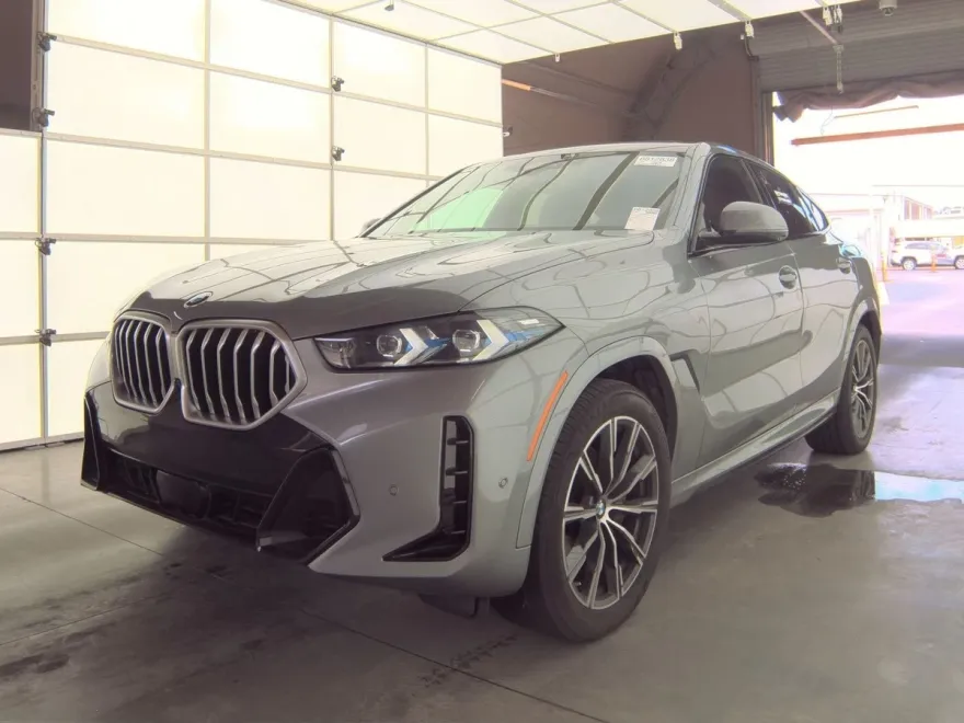 2025 Bmw X6 xDrive40i photo 1