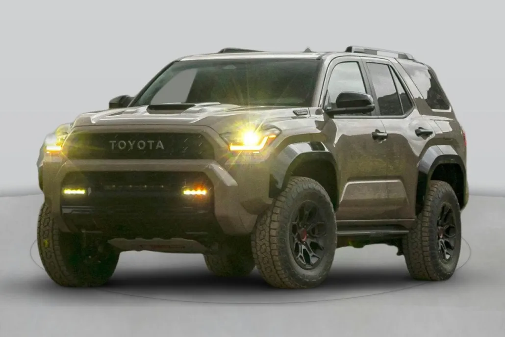 2025 Toyota 4Runner SR5 photo 1