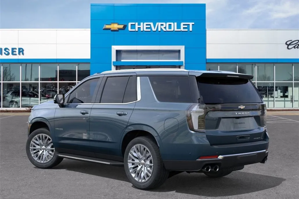 2026 Chevrolet Tahoe Premier photo 1