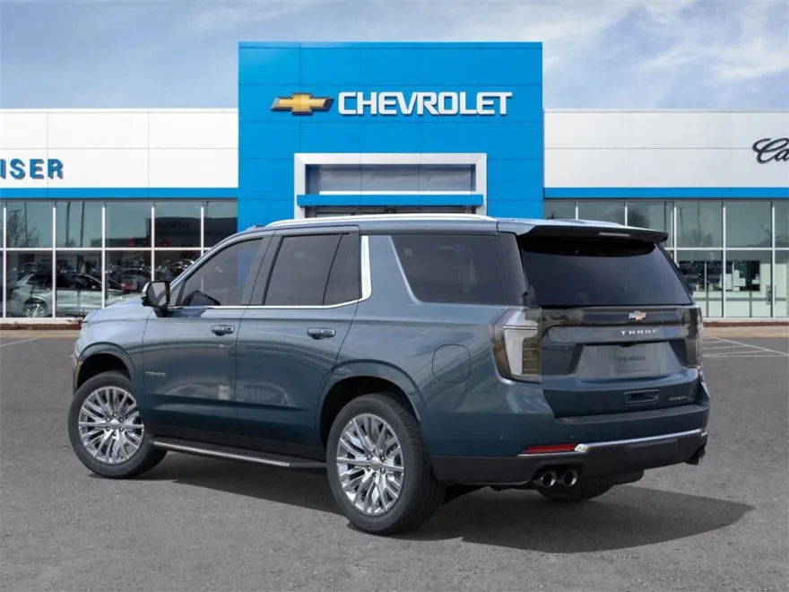 2026 Chevrolet Tahoe Premier photo 1