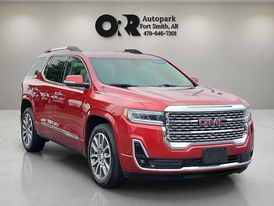 2021 Gmc Acadia Denali photo 1
