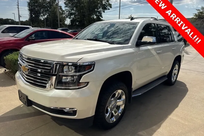 2015 Chevrolet Tahoe LTZ photo 1