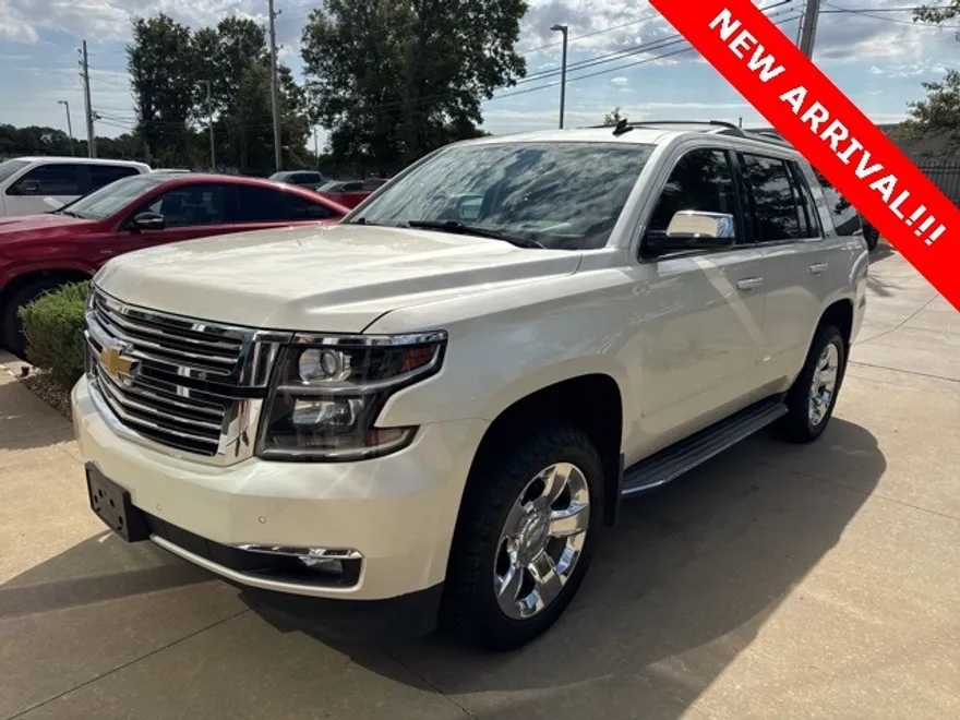 2015 Chevrolet Tahoe LTZ photo 1