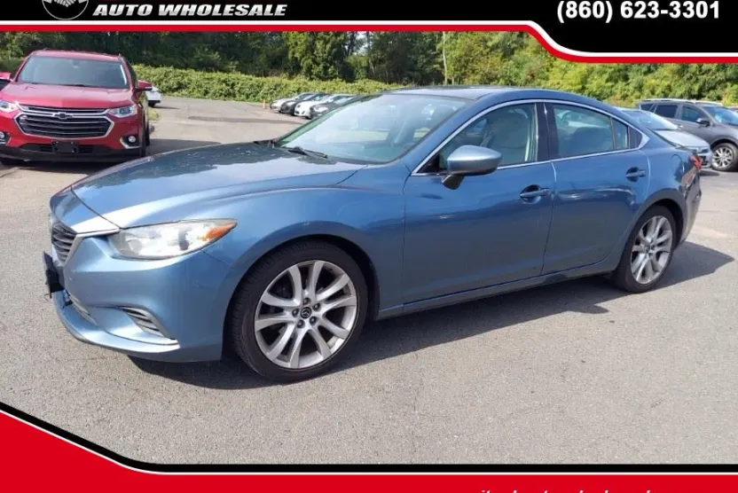 2016 Mazda Mazda6 Touring photo 1